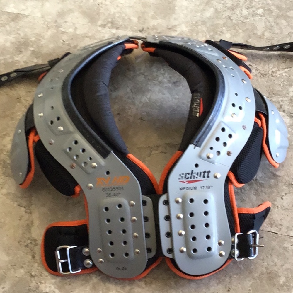 XVHD football pads 38-40” medium 17-18”